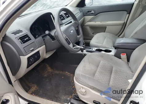 2012 Ford Fusion Se из США, поврежденный, VIN 3FAHP0HA3CR386483